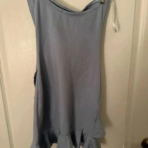 Leo Mini Dress - Lovers and Friends - Baby Blue - SZ XS - Picture 5 of 6